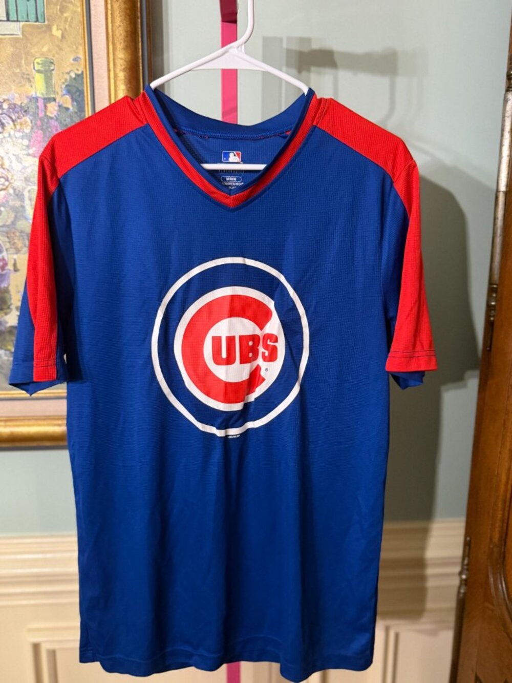 Chicago Cubs MLB Performance Shirt Men's M